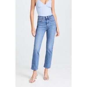 Levi's Wedgie Straight Jeans in Jazz Live Sound 26
